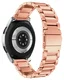 SBG RVS - Universeel Smartwatch / Horloge Bandje Schakels 22MM - Rose Goud afbeelding 6