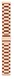 SBG RVS - Universeel Smartwatch / Horloge Bandje Schakels 22MM - Rose Goud afbeelding 8
