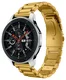 SBG RVS - Universeel Smartwatch / Horloge Bandje Schakels 22MM - Goud