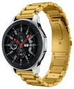 SBG RVS - Universeel Smartwatch / Horloge Bandje Schakels 22MM - Goud