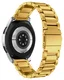 SBG RVS - Universeel Smartwatch / Horloge Bandje Schakels 22MM - Goud afbeelding 6