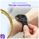 SBG RVS - Universeel Smartwatch / Horloge Bandje Schakels 22MM - Goud afbeelding 2