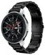 SBG RVS - Universeel Smartwatch / Horloge Bandje Schakels 22MM - Zwart