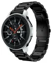 SBG RVS - Universeel Smartwatch / Horloge Bandje Schakels 22MM - Zwart