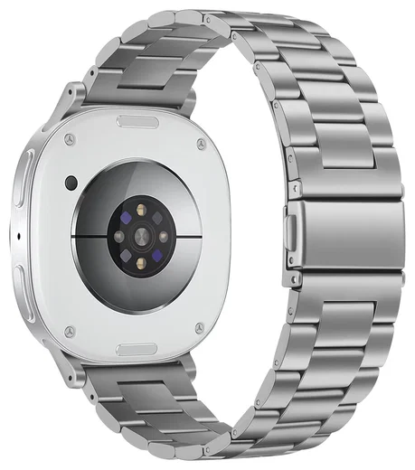 SBG RVS - Samsung Galaxy Watch 9 / 8 Bandje Schakels - Zilver afbeelding 6