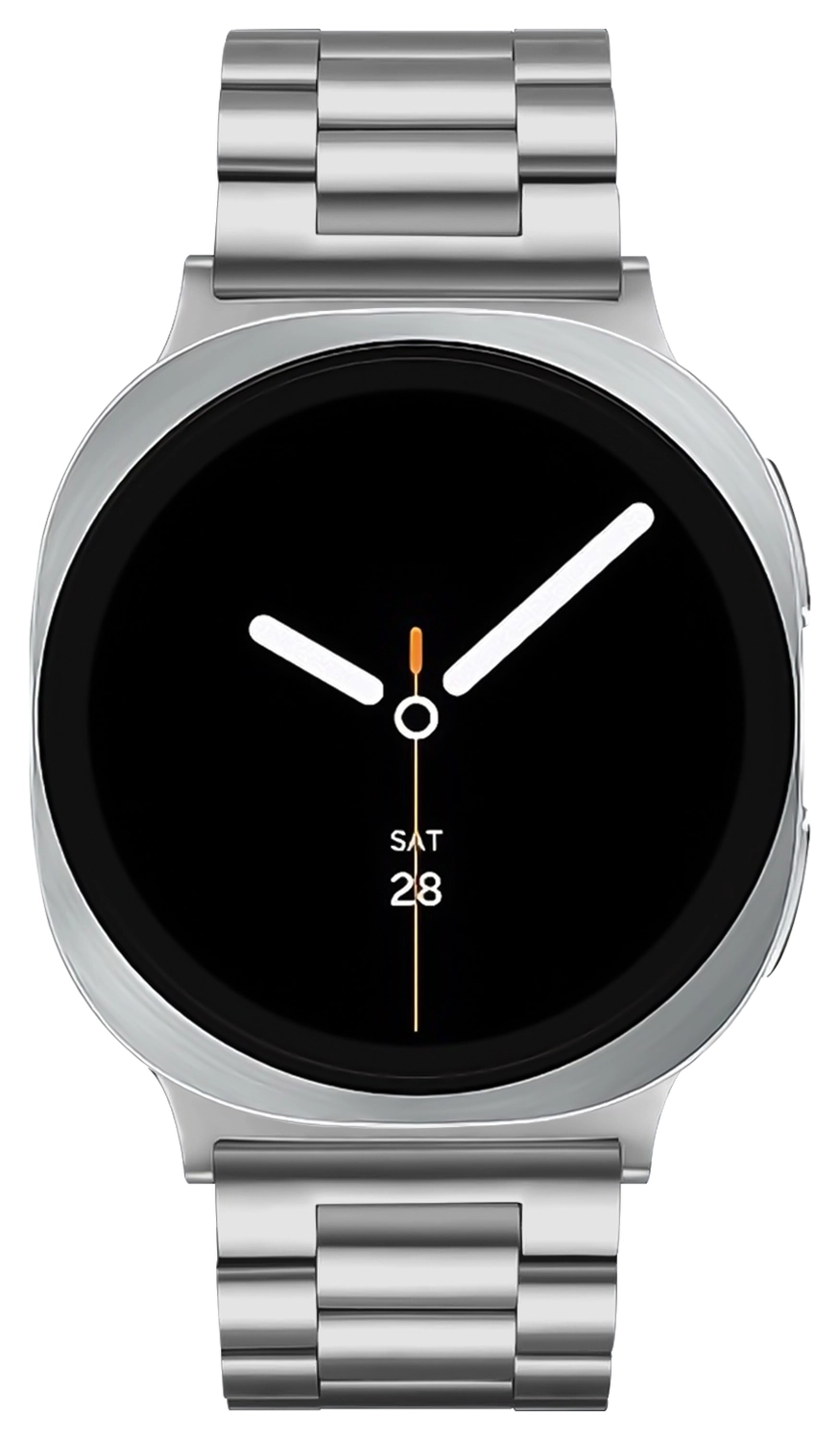 SBG RVS - Samsung Galaxy Watch 9 / 8 Bandje Schakels - Zilver afbeelding 7