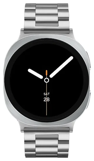 SBG RVS - Samsung Galaxy Watch 9 / 8 Bandje Schakels - Zilver afbeelding 7