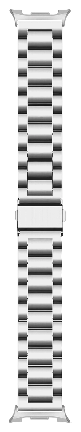 SBG RVS - Samsung Galaxy Watch 9 / 8 Bandje Schakels - Zilver afbeelding 8
