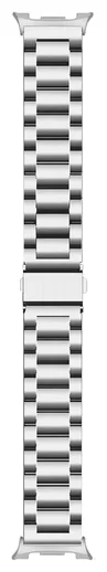 SBG RVS - Samsung Galaxy Watch 9 / 8 Bandje Schakels - Zilver afbeelding 8