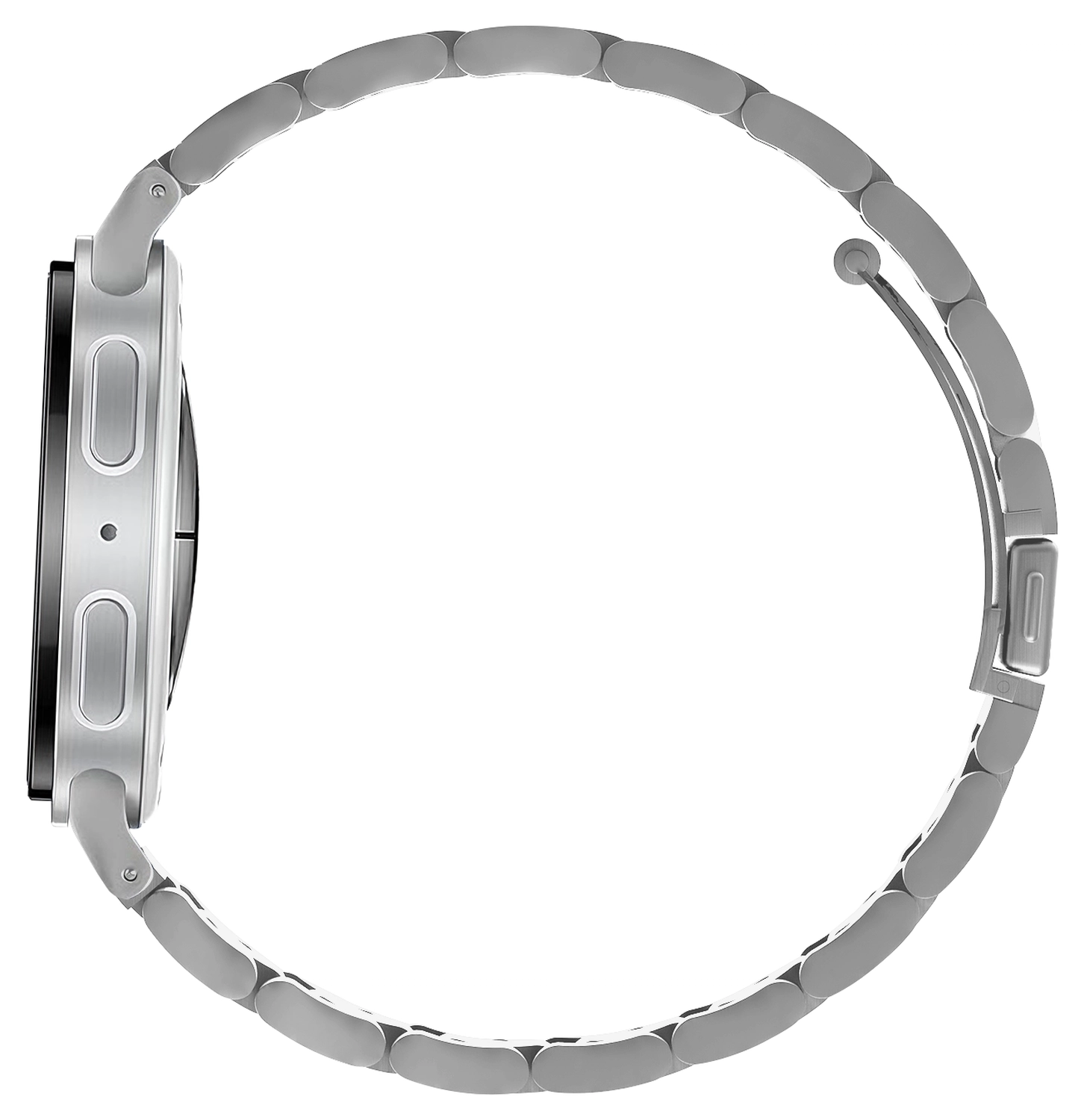 SBG RVS - Samsung Galaxy Watch 9 / 8 Bandje Schakels - Zilver afbeelding 9