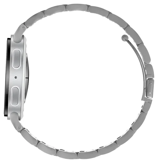 SBG RVS - Samsung Galaxy Watch 9 / 8 Bandje Schakels - Zilver afbeelding 9