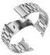 SBG RVS - Samsung Galaxy Watch 9 / 8 Bandje Schakels - Zilver afbeelding 10