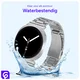 SBG RVS - Samsung Galaxy Watch 9 / 8 Bandje Schakels - Zilver afbeelding 3