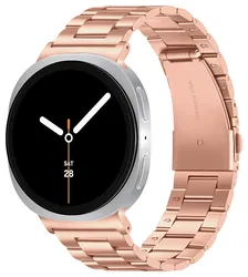 SBG RVS - Samsung Galaxy Watch 8 Bandje Schakels - Rose Goud afbeelding