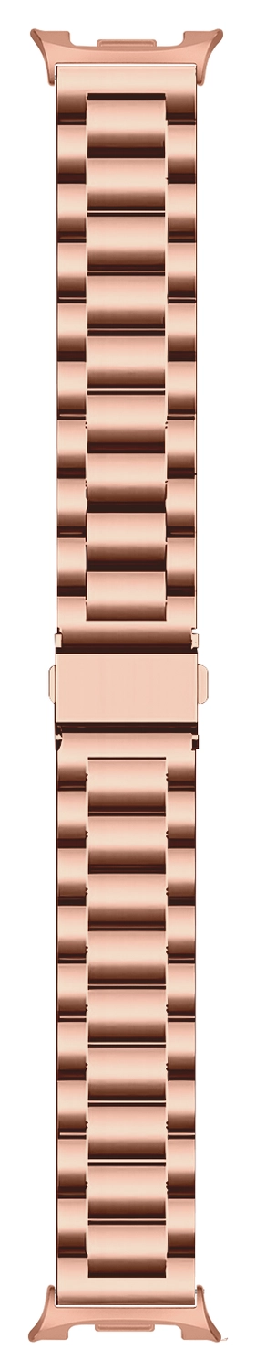 SBG RVS - Samsung Galaxy Watch 8 Bandje Schakels - Rose Goud afbeelding 8