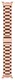 SBG RVS - Samsung Galaxy Watch 8 Bandje Schakels - Rose Goud afbeelding 8