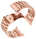 SBG RVS - Samsung Galaxy Watch 8 Bandje Schakels - Rose Goud afbeelding 10