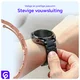 SBG RVS - Samsung Galaxy Watch 8 Bandje Schakels - Rose Goud afbeelding 2