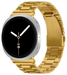 SBG RVS - Samsung Galaxy Watch 8 Bandje Schakels - Goud afbeelding