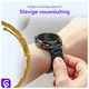 SBG RVS - Samsung Galaxy Watch 8 Bandje Schakels - Goud afbeelding 2