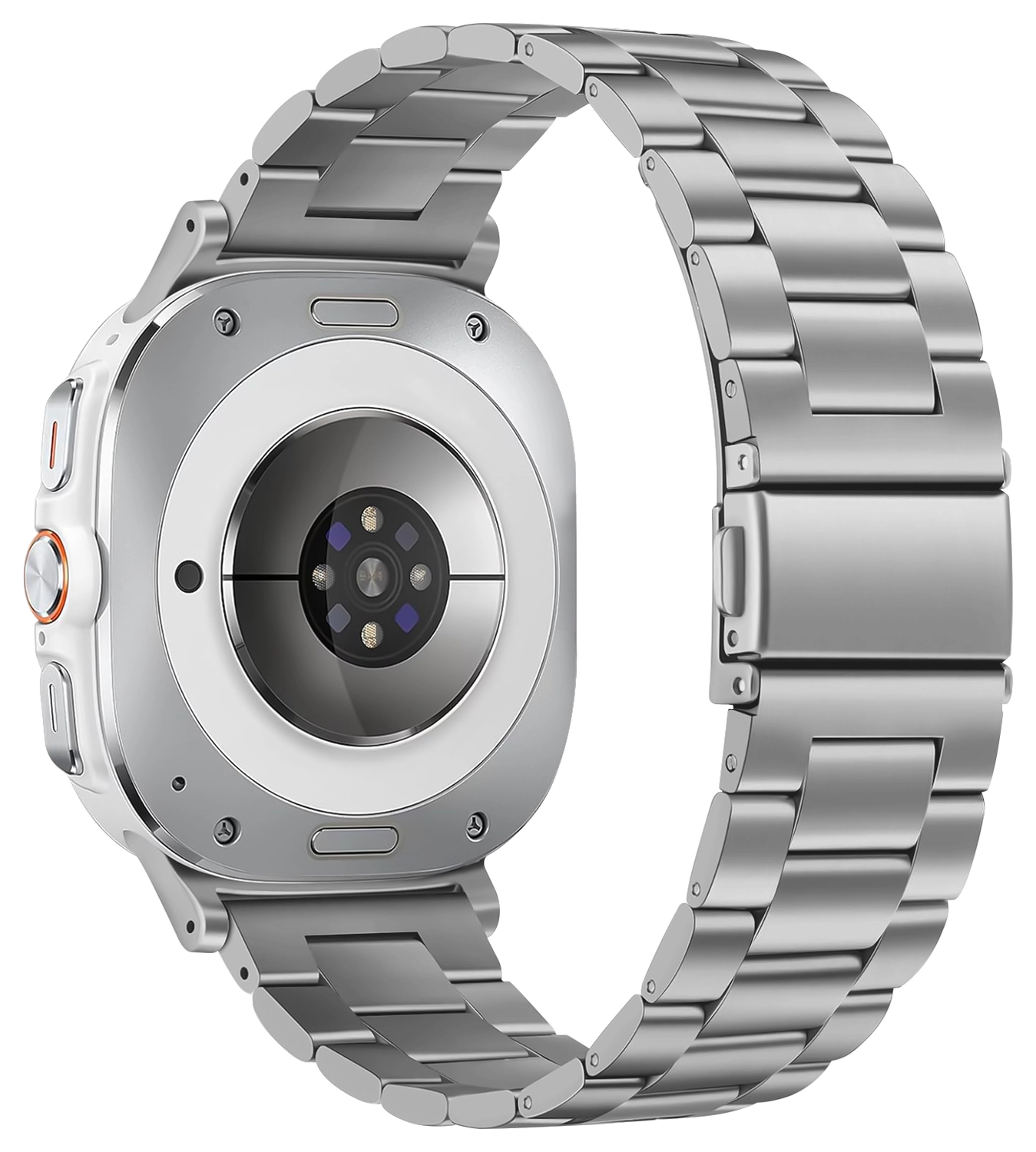 SBG RVS - Samsung Galaxy Watch Ultra / 2 Bandje Schakels - Zilver afbeelding 6