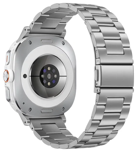 SBG RVS - Samsung Galaxy Watch Ultra / 2 Bandje Schakels - Zilver afbeelding 6