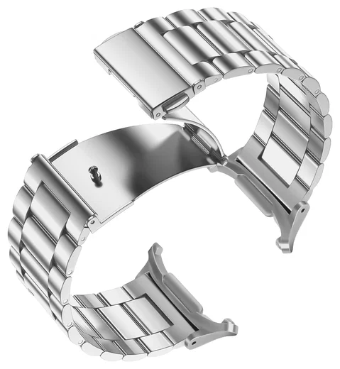 SBG RVS - Samsung Galaxy Watch Ultra / 2 Bandje Schakels - Zilver afbeelding 8