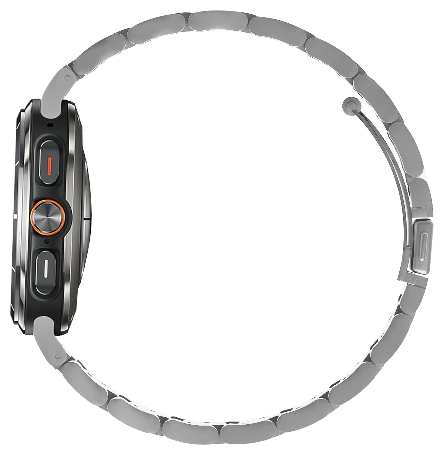 SBG RVS - Samsung Galaxy Watch Ultra / 2 Bandje Schakels - Zilver afbeelding 9