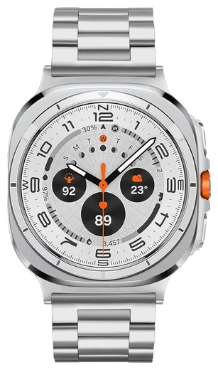 SBG RVS - Samsung Galaxy Watch Ultra / 2 Bandje Schakels - Zilver afbeelding 10