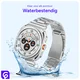 SBG RVS - Samsung Galaxy Watch Ultra / 2 Bandje Schakels - Zilver afbeelding 3