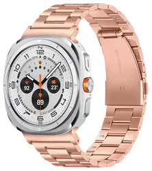 SBG RVS - Samsung Galaxy Watch Ultra Bandje Schakels - Rose Goud afbeelding