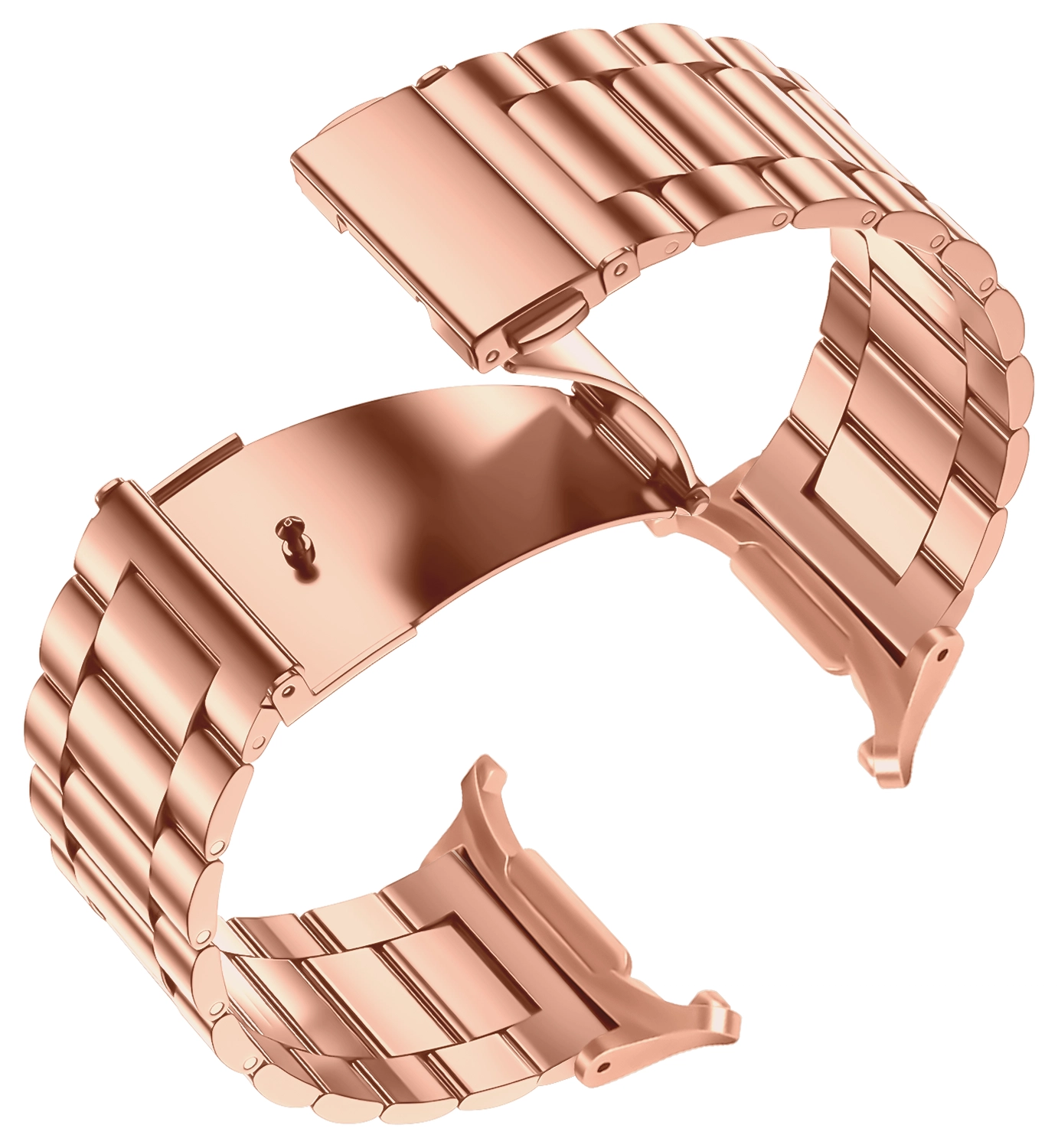 SBG RVS - Samsung Galaxy Watch Ultra Bandje Schakels - Rose Goud afbeelding 8
