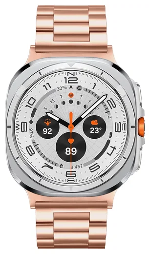 SBG RVS - Samsung Galaxy Watch Ultra Bandje Schakels - Rose Goud afbeelding 10
