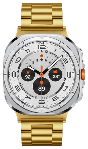 SBG RVS - Samsung Galaxy Watch Ultra Bandje Schakels - Goud afbeelding 10