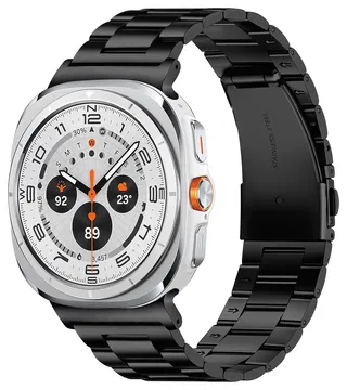 SBG RVS - Samsung Galaxy Watch Ultra Bandje Schakels - Zwart