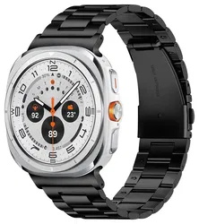 SBG RVS - Samsung Galaxy Watch Ultra Bandje Schakels - Zwart afbeelding