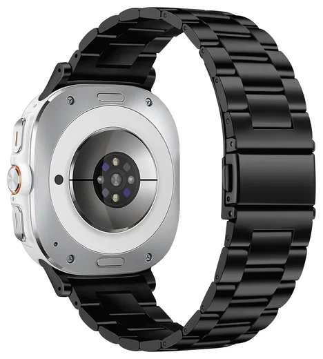 SBG RVS - Samsung Galaxy Watch Ultra Bandje Schakels - Zwart afbeelding 6