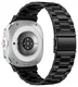 SBG RVS - Samsung Galaxy Watch Ultra Bandje Schakels - Zwart afbeelding 6