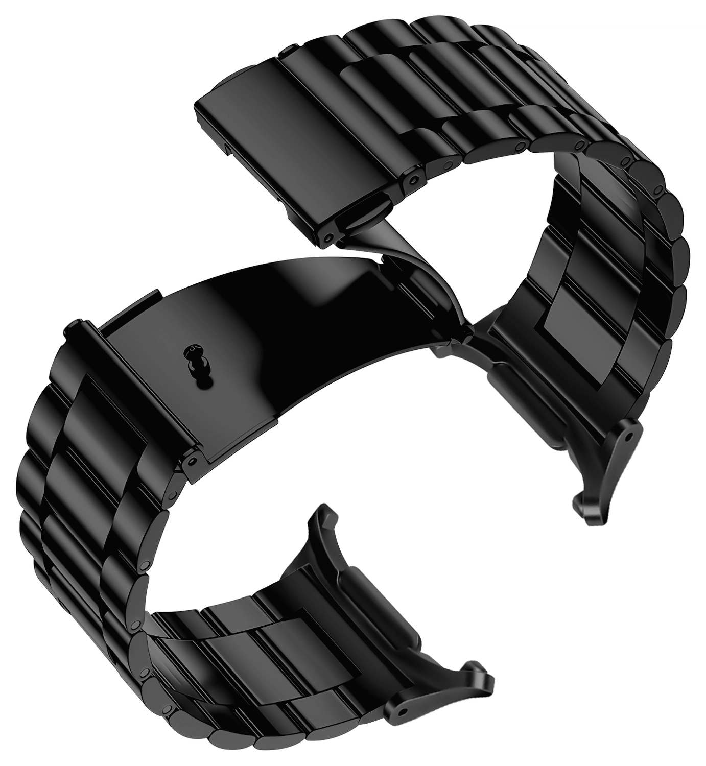 SBG RVS - Samsung Galaxy Watch Ultra Bandje Schakels - Zwart afbeelding 8