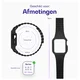 Buddi Forge - Apple Watch 40/41MM - Bandje & Hoesje Zwart afbeelding 7