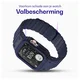 Buddi Forge - Apple Watch 40/41MM - Bandje & Hoesje Blauw afbeelding 3