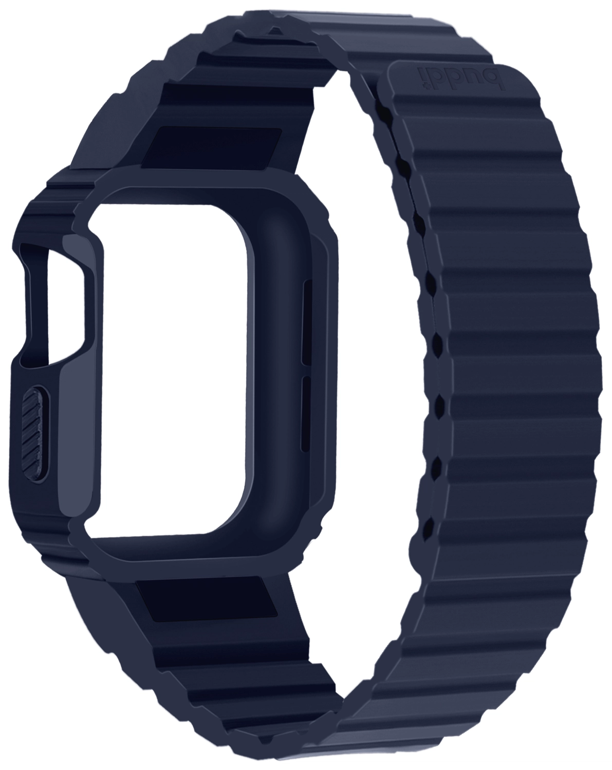Buddi Forge - Apple Watch 40/41MM - Bandje & Hoesje Blauw afbeelding 11
