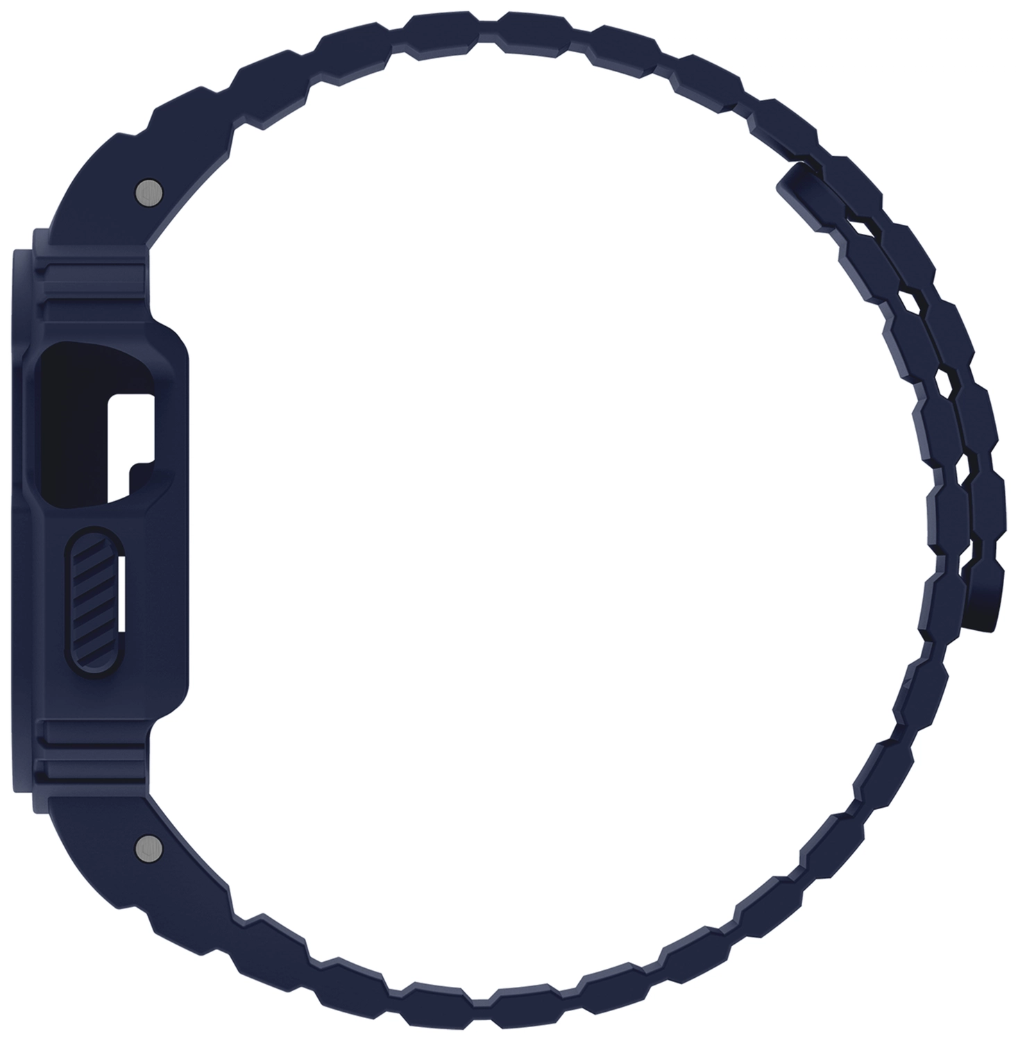Buddi Forge - Apple Watch 40/41MM - Bandje & Hoesje Blauw afbeelding 12