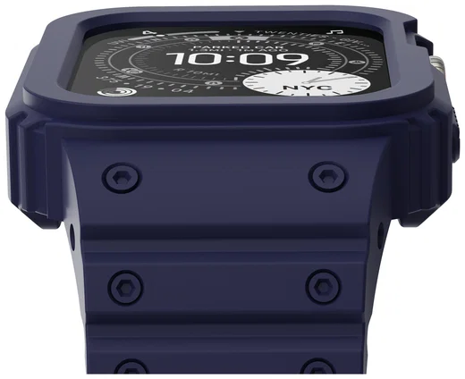 Buddi Forge - Apple Watch 40/41MM - Bandje & Hoesje Blauw afbeelding 14