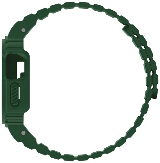 Buddi Forge - Apple Watch 40/41MM - Bandje & Hoesje Groen afbeelding 12