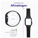 Buddi Forge - Apple Watch 44/45MM - Bandje & Hoesje Zwart afbeelding 7