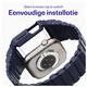 Buddi Forge - Apple Watch 44/45MM - Bandje & Hoesje Blauw afbeelding 5