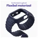 Buddi Forge - Apple Watch 44/45MM - Bandje & Hoesje Blauw afbeelding 6
