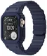 Buddi Forge - Apple Watch 44/45MM - Bandje & Hoesje Blauw