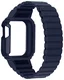 Buddi Forge - Apple Watch 44/45MM - Bandje & Hoesje Blauw afbeelding 11
